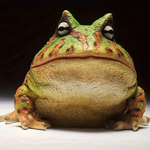 专供创意仿真树脂青蛙雕像户