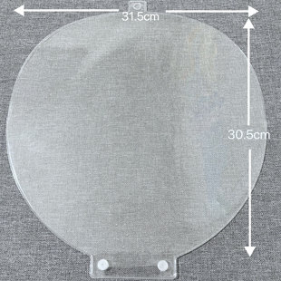 现货大扇子应援扇保护套高档PVC袋扇面不含扇柄明星加厚收纳扇壳