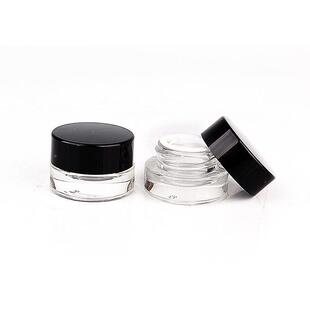 眼厂玻供货3g眼霜眉膏化妆品厚54635家底分装影唇膏小样璃