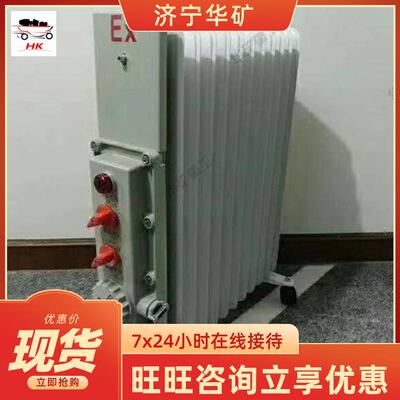 RB20济宁华矿00/-127A）防爆密闭式(电热油汀 无水安控增温防爆油