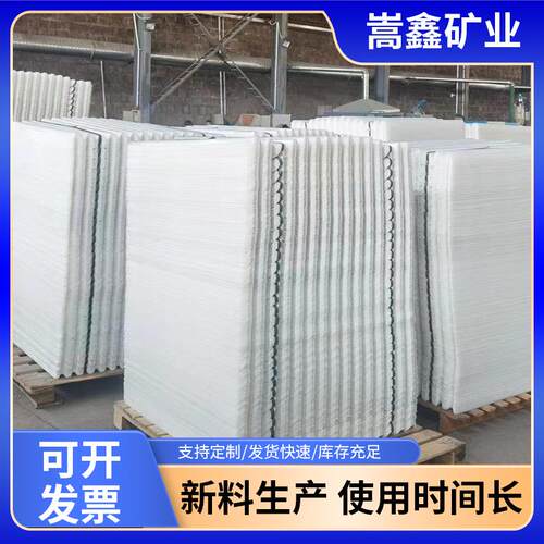 角蜂窝管填料污水斜沉淀池过滤聚丙烯全新厚加80PP斜板填50六料
