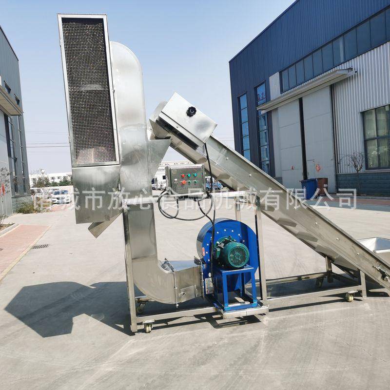 厂家供应 毛豆八机角风选 辣大枣自YOC椒豆动风选机 豌豆大风选设