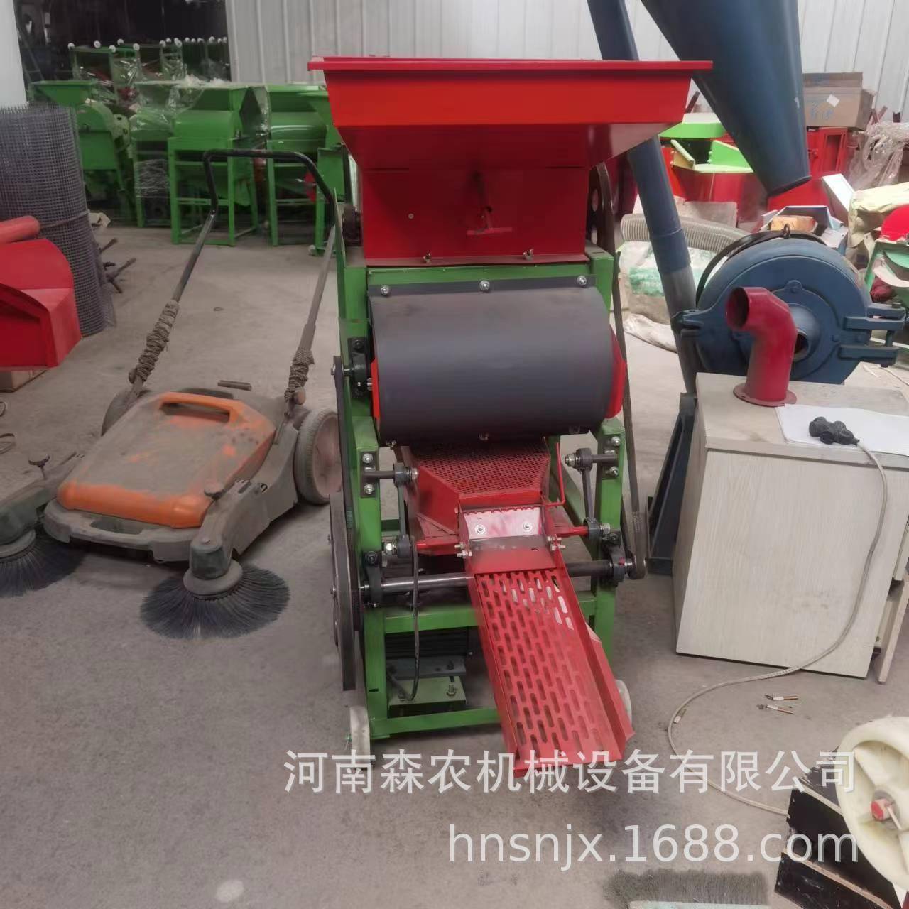 供应花SBW生 毛豆剥壳机设 生种子剥壳机全备自花动花生剥壳机