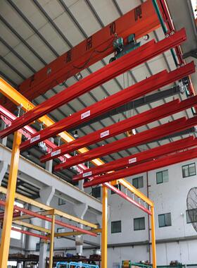 B性K轨道欧式组合式柔组合悬挂起机刚性重轨道ZSY自立式K可制定