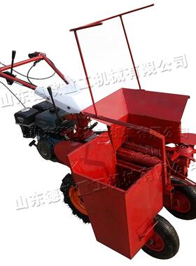 区还丘陵收棒子机 ZQJ玉米秸秆田收获机 割手扶山式东北苞米收机