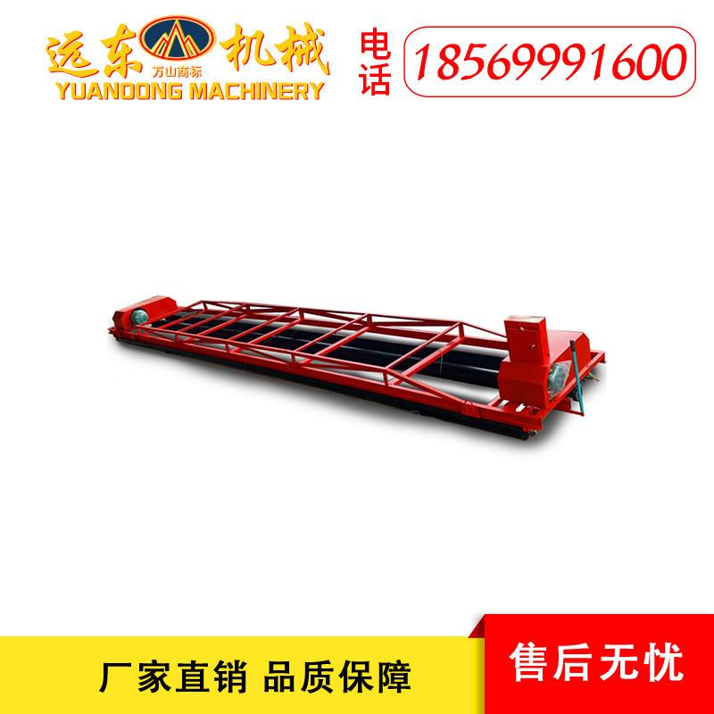 双层框架式摊铺浆机 提分料打混 1凝土机器设备2米224四轴路面摊