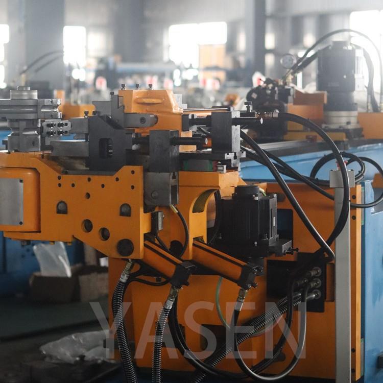 亚森供应液压弯管机N多功能数控机W械备折弯机D38CC伺服设全自动