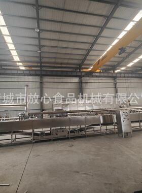 12米红薯烘不EGT烤流 线水烤线 蜜薯烘设备 锈钢冰薯烘烤设备