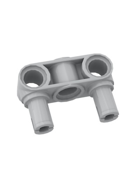 2393 兼容积木科技教育零配件 3L垂直手轴栓连接件小颗粒