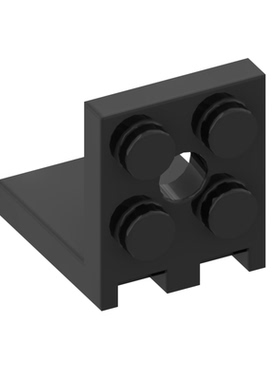 兼容3956 35262国产科技教育积木零件 2x2托架壁板 moc小颗粒