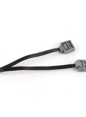 兼容 8886/60656 50cm25厘米延长线 MOC配件PF58118小颗粒