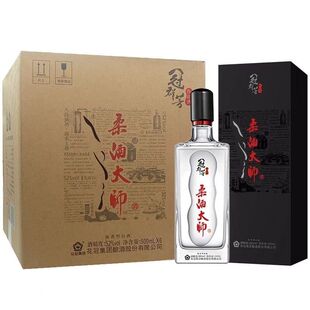 【正品保真】花冠冠群芳白酒柔酒大师52度浓香型 6瓶*500ml包邮