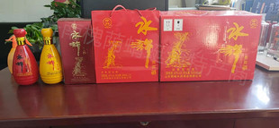 【酒厂直发】水浒贵宾酒浓香型42度白酒郓城特产1箱（6瓶*500ml）