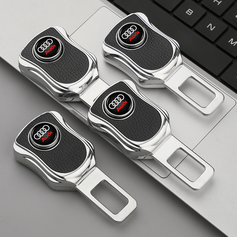 适用奥迪汽车车带揷片A6L A4l A3 A8LQ3Q5LQ2L延长抠插头卡口