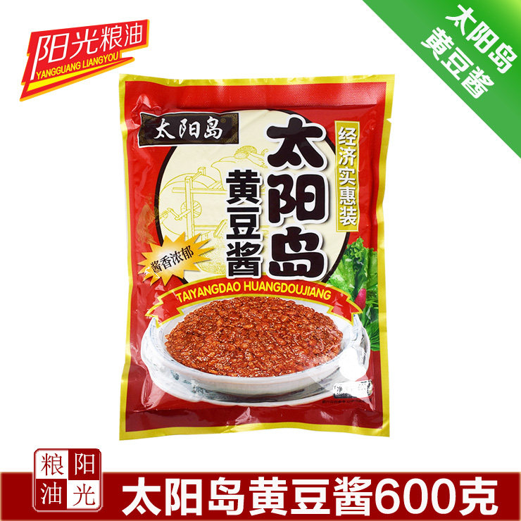 太阳岛黄豆酱600g哈尔滨铁锅炖炖
