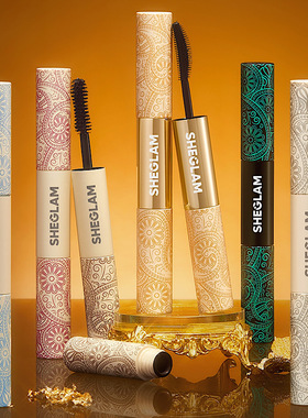 日本采购sheglam双头睫毛膏 二合一纤长浓密热水可卸绿色壳白色壳