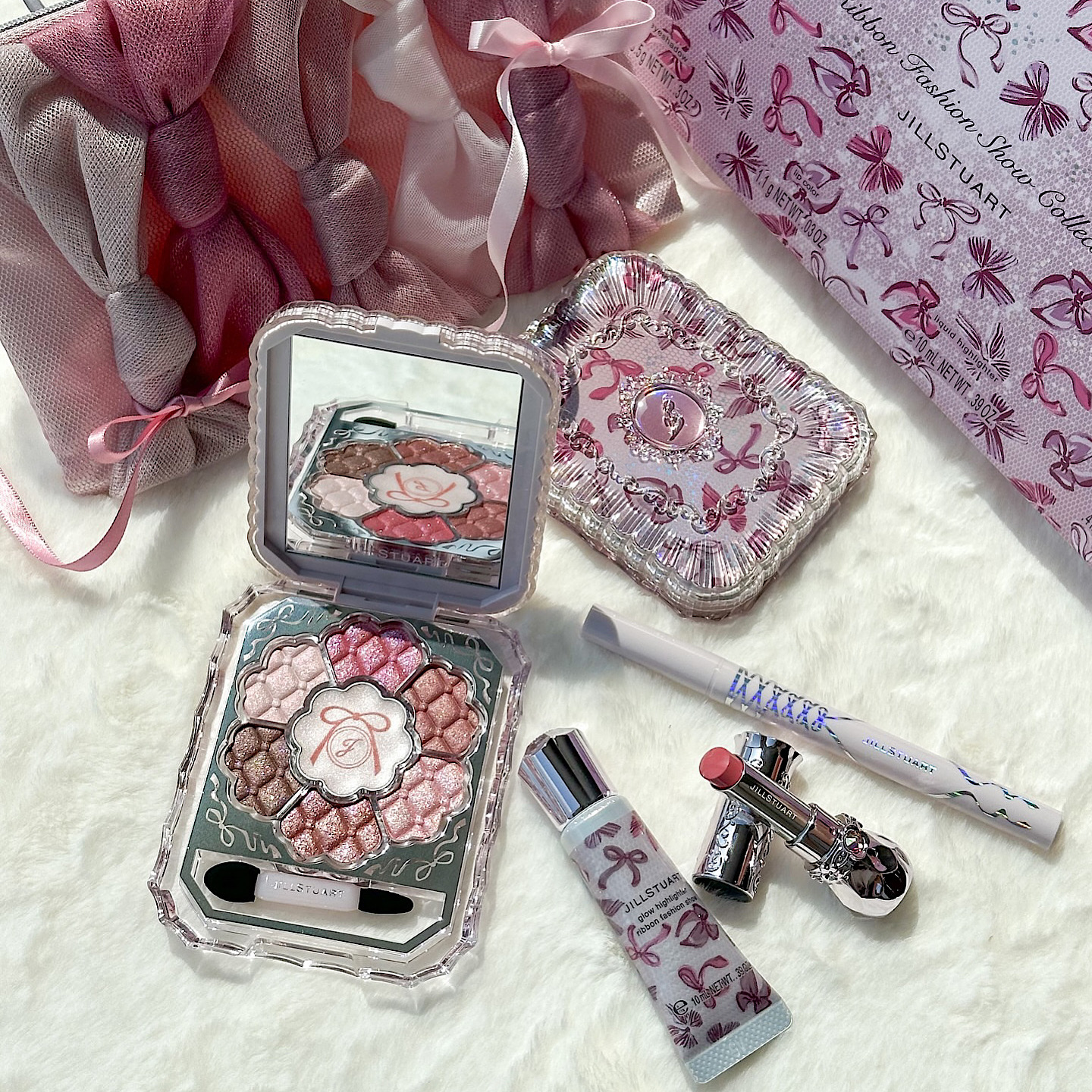 11.14发售日本JILLSTUART彩妆