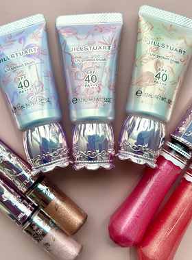 现货 日本jill stuart腮红 夏季新品限定第二弹唇蜜jillstuart