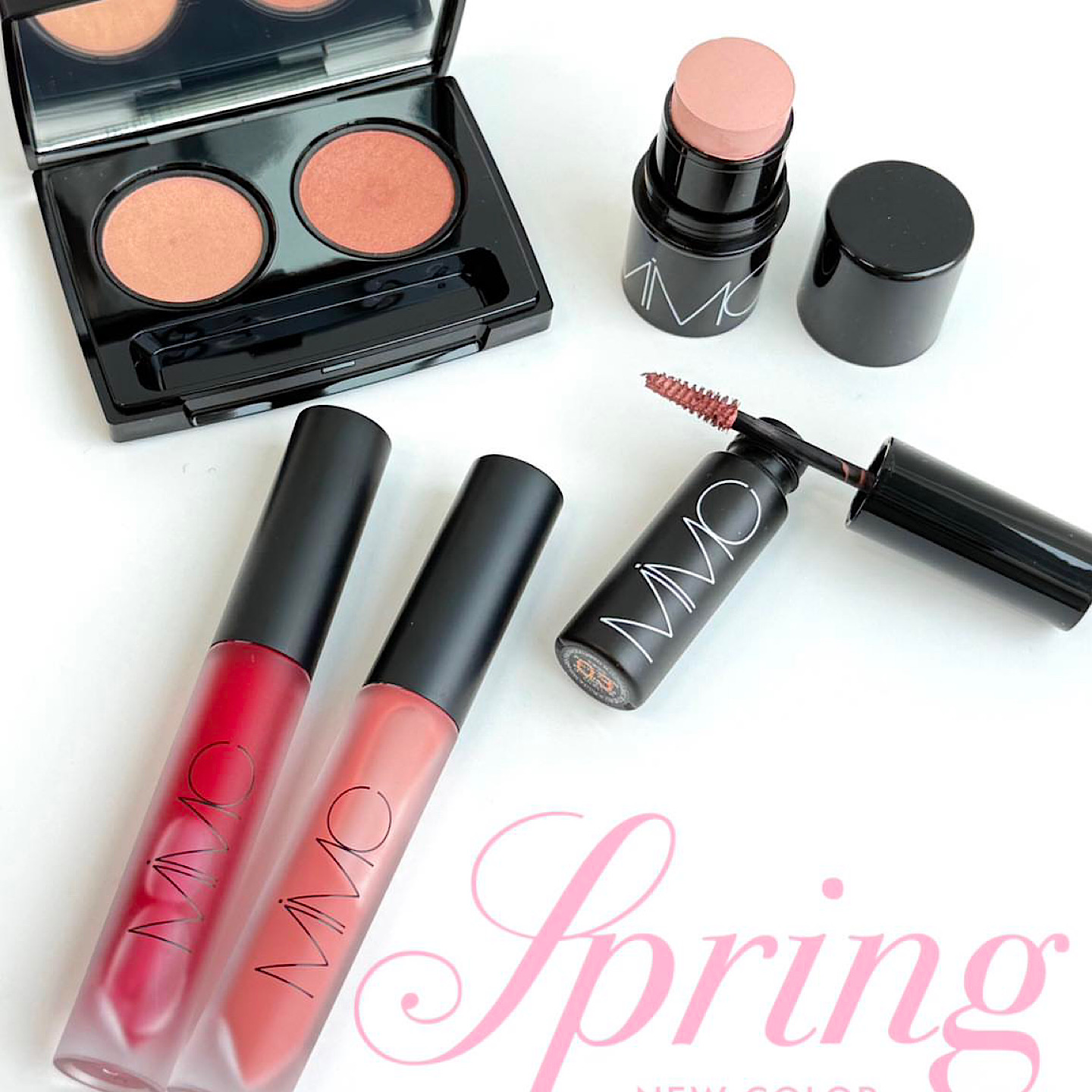 日本mimc眼影春季彩妆唇彩唇釉