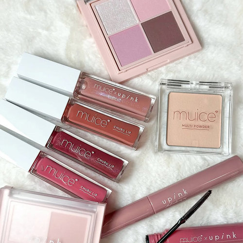 韩国muse限定唇蜜多用粉