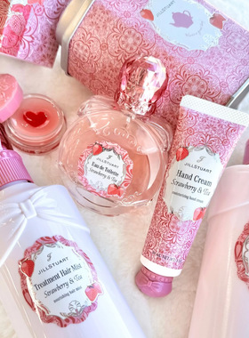 现货 日本jill stuart春季限定草莓茶香氛香水唇膜jillstuart