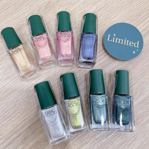 kose高丝指甲油限定新色速干