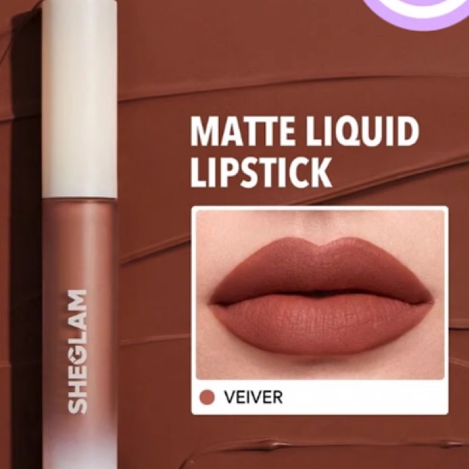 sheglam哑光提升气色液体唇釉
