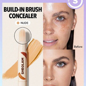 遮瑕液4.5g 高覆盖持久保湿 小猴子推荐 日本采购sheglam刷头遮瑕