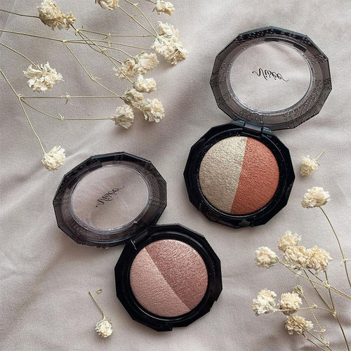 visee双色显色易上色眼影