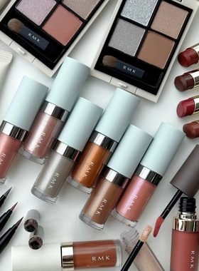 1.9发售日本rmk眼影2026限定液体眼线笔口红唇膏唇釉高光BB霜