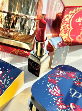 2026.1.21发售 日本cpb肌肤之钥限定蝴蝶粉底盒口红面霜 滋润提亮