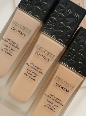 2.16发售 日本decorte黛珂粉底液 新版哑光轻薄遮瑕持妆粉30ml