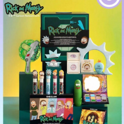 sheglam瑞克搭莫蒂套装眼影