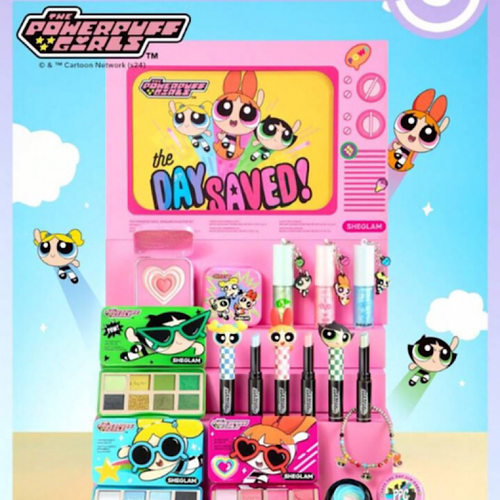 sheglam飞天小女警彩妆