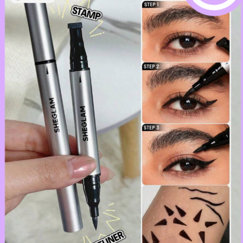 sheglam二合一银管防水眼线笔