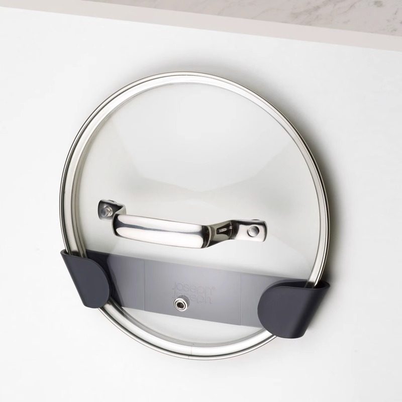 JosephJoseph厨房免打孔锅盖收纳架省空间4只装家用壁挂式,厨房/烹饪用具,锅盖架/锅盖收纳垫,淘宝优惠券,粉丝福利购,淘宝优惠卷