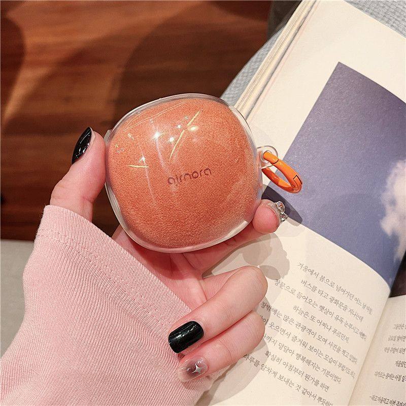 适用倍思airnora2耳机保护套透明ns风防摔倍思airnor