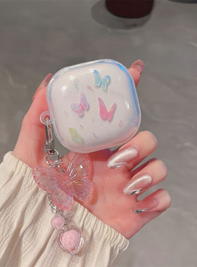 适用redmi红米budsSE炫彩diy手作适用红米Buds6play耳机保护套软壳