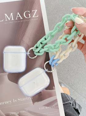 适用soaiy索爱SL6蓝牙耳机sl9保护套TR6简约sr13奶白链条sr10软壳