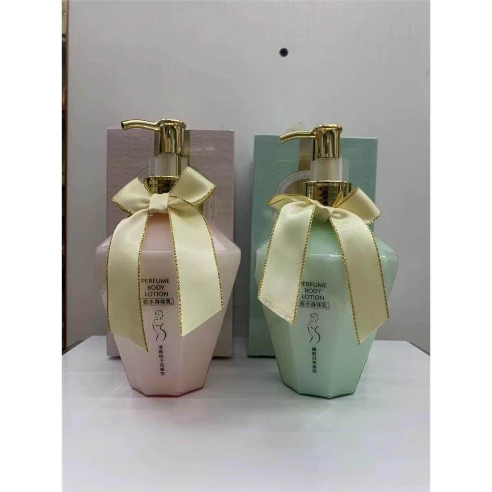 研春堂沁润留香香水身体乳男女持久保湿补水清爽滋润嫩肤香体乳