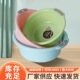 定制双耳塑料盆印刷logo家用洗脸盆成人洗衣盆礼品塑料脸盆印刷赠