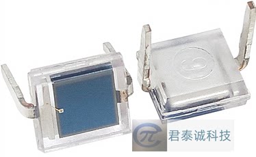 全新原装 BPW34 硅光电池DIP2   660-1050nm 中心波长900NM