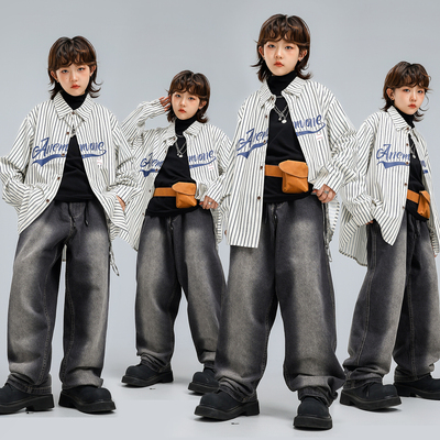 少儿hiphop街舞演出服潮服嘻哈