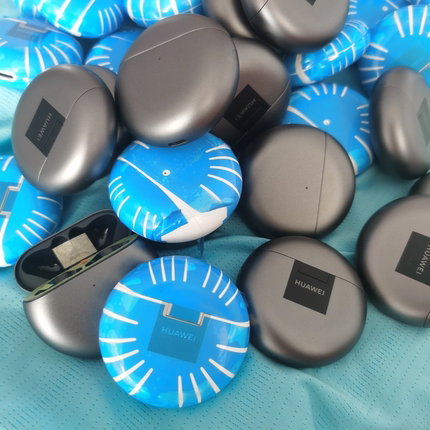 全新华为Freebuds4/4E蓝牙耳机充电仓耳机仓充电宝充电盒