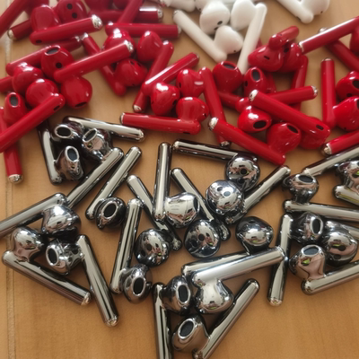 华为蓝牙耳机freebuds4/4E左耳右耳单只补配冰霜银蜜语红陶瓷白