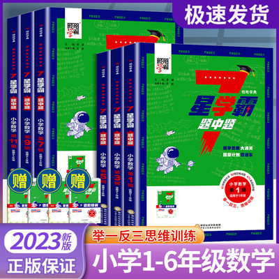 2023小学数学七星学霸题中题