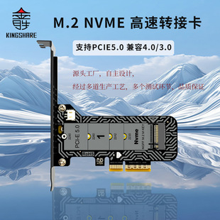 SSD转PCIe M.2NVME X4转接扩展卡扩容支持PCIe5.0 PCIe5.0 金胜