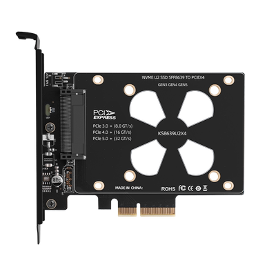 金胜电脑U2转接支持PCIE3.0/4.0