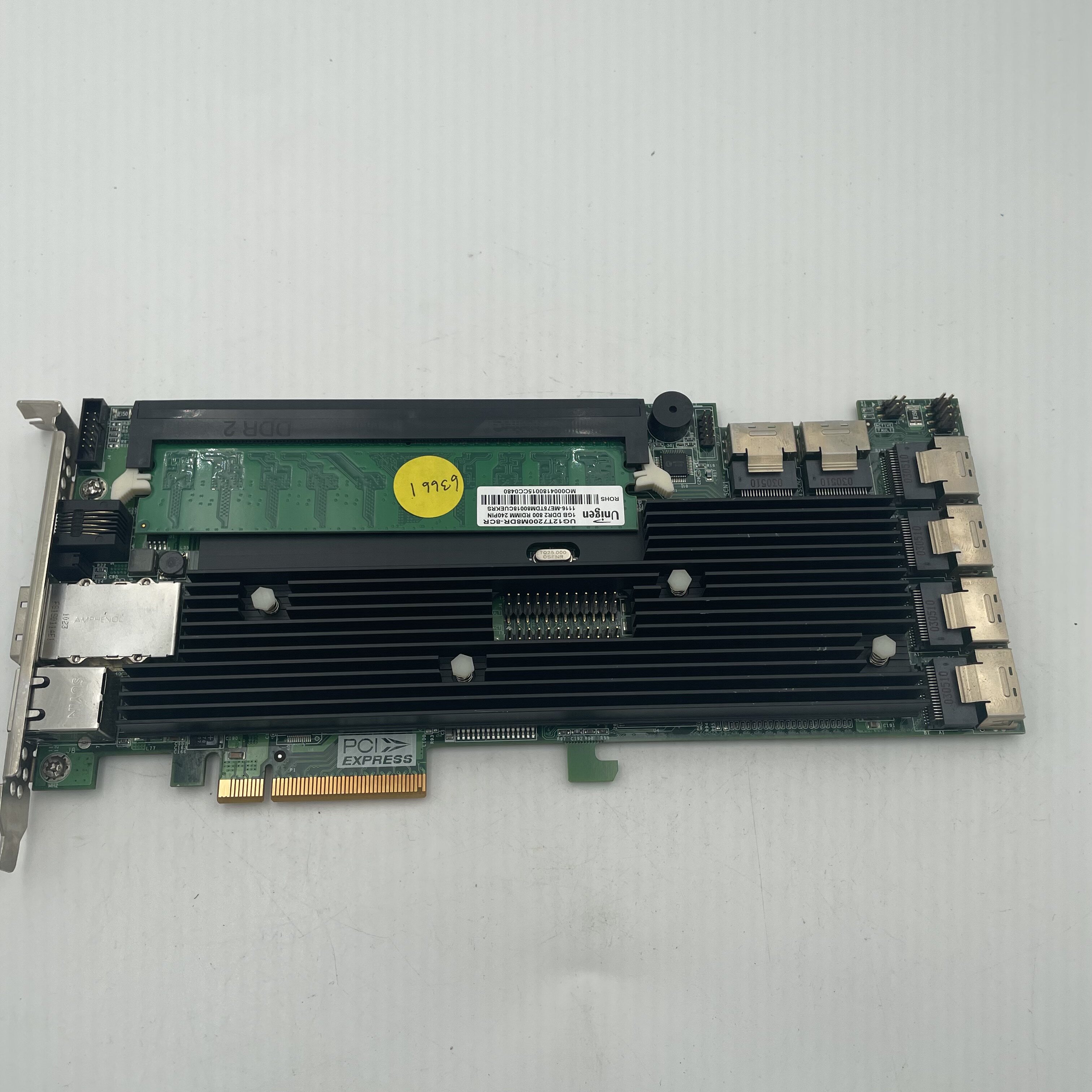 Areca ARC1880IX10-24 RAID卡  SAS SATA 阵列卡