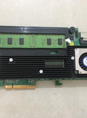 原装 areca  ARC1882IX-24 PCIe x8 SAS RAID 卡